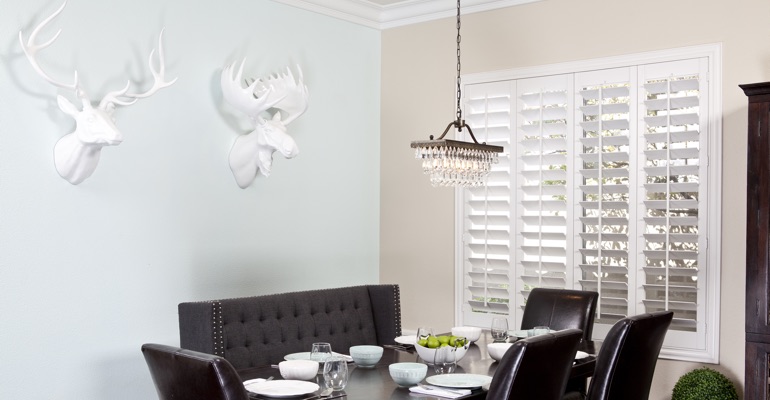 New York dining room shutters